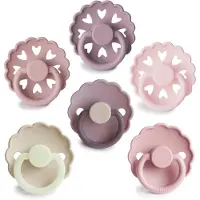 Frigg 6-Pack Silicone Blooming Love | Maat 1