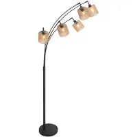 Mexlite Vloerlamp Ocre 5-lichts