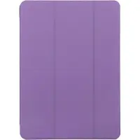 POMOLOGIC BookHoesje IPad Air 11 Inch Hoesje Paars