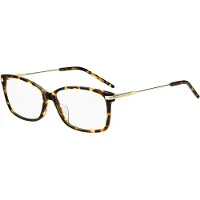 HUGO BOSS BOSS 1785/G 55/14/140 Havana gouden Acetaat monturen VROUW BOSS 1785/G