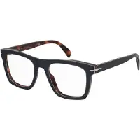 David Beckham DB 7020 53/20/145 Blauw bruin Acetaat monturen MAN DB 7020
