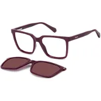 Polaroid PLD D556/C 54/17/140 Plum Polyamide monturen UNISEX PLD D556/C