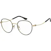 Pierre Cardin P.C. 8923 50/19/145 Gouden zwarte 2 Metalen monturen DAMES P.C. 8923