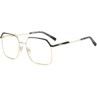 Missoni MIS 0228 55/17/145 Zwart goud Metalen monturen DAMES MIS 0228