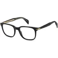 David Beckham DB 1184 50/19/145 Zwarte Acetaat monturen MAN DB 1184