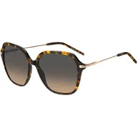 HUGO BOSS BOSS 1781/S Havana gold 55/17/140 WOMAN Zonnebrillen
