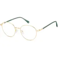 Polaroid PLD D567/G 51/18/145 Matte gouden metalen monturen UNISEX PLD D567/G