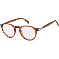 David Beckham DB 1180 48/21/145 Bruin havana Acetaat monturen MAN DB 1180