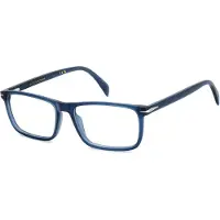 David Beckham DB 1019 54/16/150 Matte blauwe Acetaat monturen MAN DB 1019