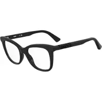 Moschino MOS650 52/19/140 Zwarte Acetaat monturen VROUW MOS650