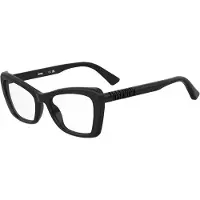 Moschino MOS649 52/19/140 Zwarte Acetaat monturen VROUW MOS649