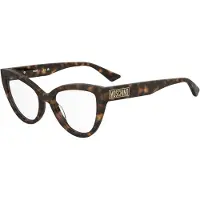 Moschino MOS652 52/18/145 Havana Acetaat monturen VROUW MOS652