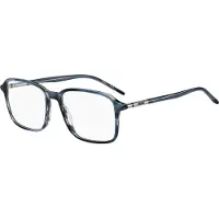 HUGO BOSS Hugo HG 1350 53/17/145 Blauw hoorn Acetaat monturen MAN HG 1350