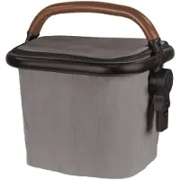 Babygo Black/Brown Boodschappenmand voor Duowagen 7812