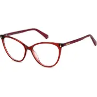 Polaroid PLD D551 54/15/140 Burgundy 2 Polyamide monturen VROUW PLD D551