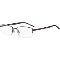 HUGO BOSS Hugo HG 1355 56/18/145 Mat zwarte Metalen monturen MAN HG 1355