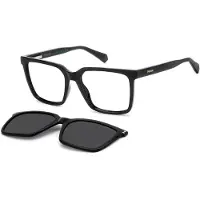 Polaroid PLD D556/C 54/17/140 Zwarte Polyamide monturen UNISEX PLD D556/C