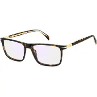 David Beckham DB 1181 57/18/150 Havana gouden Acetaat monturen MAN DB 1181
