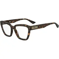 Moschino MOS651 54/18/145 Havana Acetaat monturen VROUW MOS651