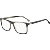 HUGO BOSS BOSS 1754 54/17/145 Grijze hoorn Acetaat monturen MAN BOSS 1754