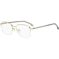 HUGO BOSS BOSS 1800/F 53/18/145 Gouden grijze Metalen monturen MAN BOSS 1800/F