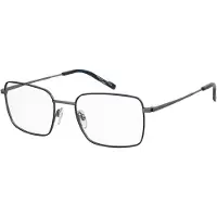 Pierre Cardin P.C. 6914 59/21/150 Matte ruthenium blauwe metalen monturen MAN P.C. 6914
