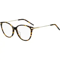 HUGO BOSS BOSS 1784/G 54/16/140 Havana gouden Acetaat monturen VROUW BOSS 1784/G