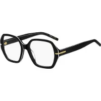 BOSS 1780/G 53/18/145 Zwart wit zwart Acetaat monturen VROUW BOSS 1780/G