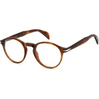 David Beckham DB 1185 49/21/150 Bruin havana Acetaat monturen MAN DB 1185
