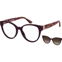 Pierre Cardin P.C. 8538/C 53/17/145 Violet havana Cell. p. inj monturen VROUW P.C. 8538/C