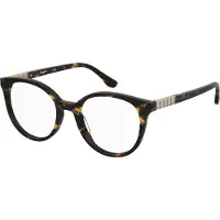 Pierre Cardin P.C. 8540 50/18/145 Havana Acetaat monturen DAMES P.C. 8540