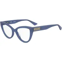 Moschino MOS652 52/18/145 Blauw Acetaat monturen VROUW MOS652