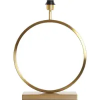 Light & Living Tafellamp Liva - Lichtgoud - 40x12,5x54cm - Modern - Woonkamer - Slaapkamer