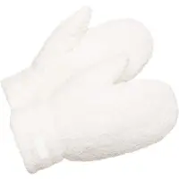 Frickin Emma Wit – Warme Dames Wanten met Faux Fur Voering - One size