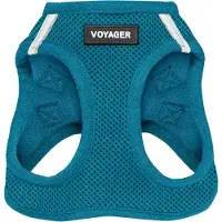 Voyager Best Pet Supplies Step-In Air Hondentuig Turquoise S