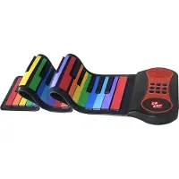 Amuuso 49 Keys Roll Up Piano.