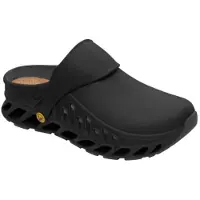 Scholl Klomp Unisex Evoflex Black-Schoenmaat 35