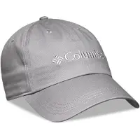 Columbia Pet Unisex Provisions Ball Cap Grey Logo