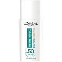 L'Oréal L’Oréal Paris Bright Reveal Verhelderende Getinte Fluid tegen Donkere Vlekken SPF 50+ 50 ml