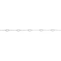 Karma Armband Nova Connected Hearts Zilver