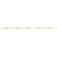 Karma Armband Nova Connected Hearts Goud