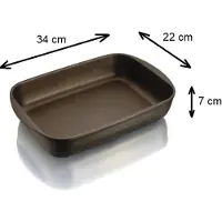 Bass Polska sp. z o.o. Julienne bakvorm 22x34x7cm