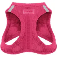 Voyager Best Pet Supplies Stap-In Hondentuig Air Plush Fuchsia XS