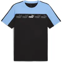 Puma Shirt navy / lichtblauw / wit