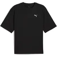 Puma Shirt 'Wardrobe Ess' zwart