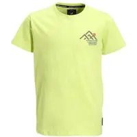 Me & My Monkey T-shirt met printopdruk limegroen Jongens Katoen Ronde hals - maat 170/176