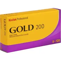 Kodak Professional Gold 200 120 5-Pack