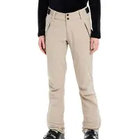 Protest Skibroek Women Lole Softshell BambooBeige-XS
