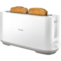 Philips HD2590/00 Daily Collection Toaster, Longslot, Bun