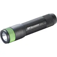 GP Discovery GPDISFLC31XBK479 Zaklamp werkt op batterijen LED 100 lm 7 h 64 g